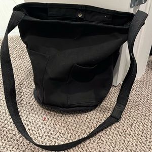 Everlane black Lantern Bag